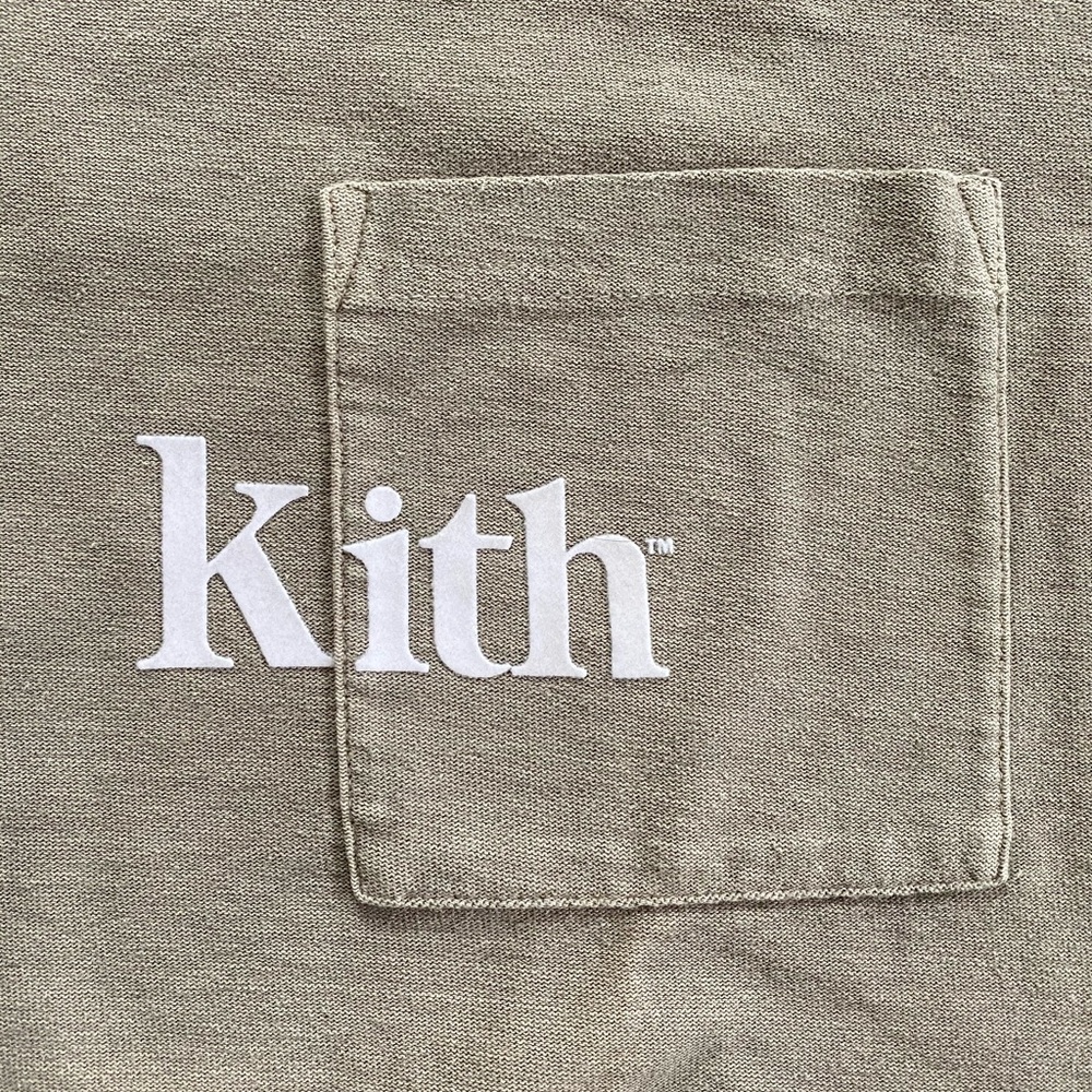 Kith Serif Quinn Pocket Tee